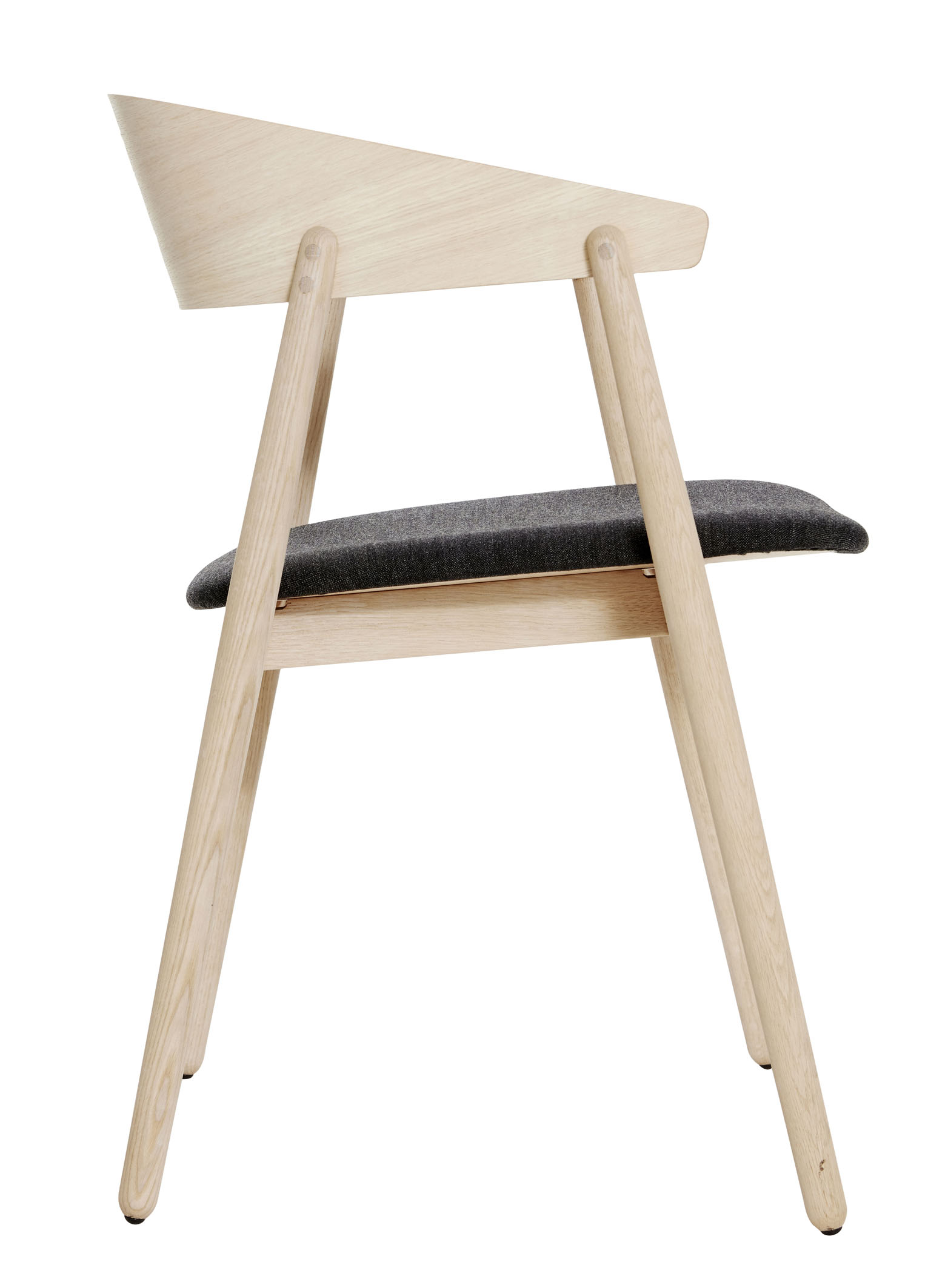 Andersen Furniture AC2 stol med læder polstring Andersen Furniture AC2 stol med læder polstring